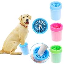 Limpa Patas Cachorro De Animais Em Silicone Washer Cup Pets Copo Limpador Banho Lava Pata Cachorro