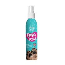 Limpa Patas Cães E Gatos 120Ml Pet Clean