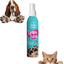 Limpa Patas Limpador Patinhas Cachorro Gato Pet Spray 120ml