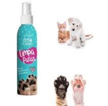 Limpa Patas Spray Higienizador Pet Clean 120ml