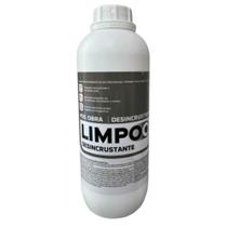 Limpa Pedra Concentrado Desincrustante Limpoo 1l G&s Limpa Pedra Concentrado Desincrustante Limpoo 1l G&s