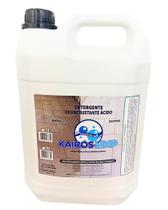 Limpa Pedra - Detergente Desincrustante Ácido 5 lts