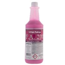 Limpa Pedra Piso Encardido 1 Litro Renova Cerâmica Retira Barro