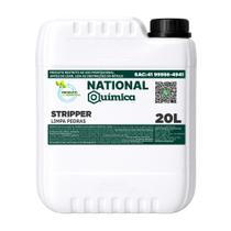 Limpa Pedras 20 L Stripper National Química