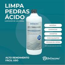 Limpa Pedras Acido Bellinzoni 1L Limpa Pedras Acido Bellinzoni 1L