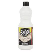 Limpa Pedras Concentrado 1 Litro Sanol Pro Limpa Pedras Concentrado 1 Litro Sanol Pro