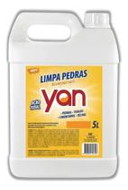 Limpa Pedras Desincrustante Yan Ação Total Galão 5 Litros Limpa Pedras Desincrustante Yan Ação Total Galão 5 Litros
