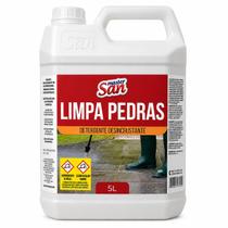 Limpa Pedras Detergente Desincrustante 5 Litros Master San Limpa Pedras Detergente Desincrustante 5 Litros Master San