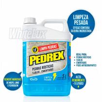 Limpa Pedras E Piso Antiderrapante Pedrex 5 Litros