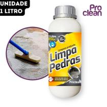 Limpa Pedras Líquido Limpeza Profunda Pisos Proclean - 1 Litro - Unidade