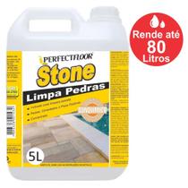 Limpa Pedras Perfect Floor Stone Galão c/ 5 L. Faz até 80 Litros