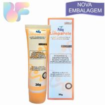 Limpa Pele Pulsy creme 30g Ação Clareadora e Rejuvenescedora