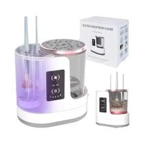 Limpa Pincéis De Maquiagem Elétrico Para Mulheres, Presente De Dia Dos Namorados, Ferramenta De