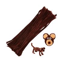 Limpa-Pipas De Café 100 Peças, Fios De Chenille Para Artesanato DIY Infantil