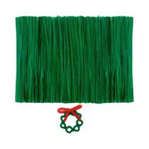 Limpa-Pipas Verde 100 200 300 Peças Chenille Stem Para Artesanato De Natal DIY Em Atacado
