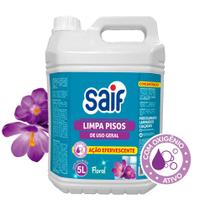 Limpa Piso 5L Floral Saif Limpa Piso 5L Floral Saif