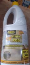 Limpa piso de 1 litro, cerâmica, rejuntes, cal,e cimento