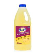 Limpa piso laminado concentrado 2 litros - Deoline Limpa piso laminado concentrado 2 litros - Deoline