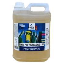 Limpa Piso Profissional P/ Pisos Frios e Cerâmicos - 5Litros Limpa Piso Profissional P/ Pisos Frios e Cerâmicos - 5Litros