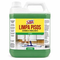 Limpa Pisos Cerâmica e Porcelanato Citrus 5L Master San Limpa Pisos Cerâmica e Porcelanato Citrus 5L Master San