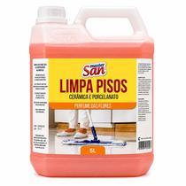 Limpa Pisos Cerâmica e Porcelanato Flores 5L Master San Limpa Pisos Cerâmica e Porcelanato Flores 5L Master San