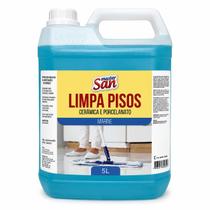 Limpa Pisos Cerâmico Porcelanato Marine 5 Litros Master San Limpa Pisos Cerâmico Porcelanato Marine 5 Litros Master San