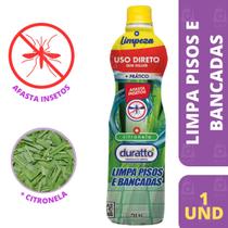 Limpa Pisos e Bancadas 750ml Citronela Duratto