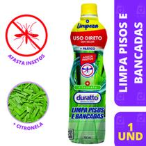Limpa pisos e bancadas 750ml citronela duratto