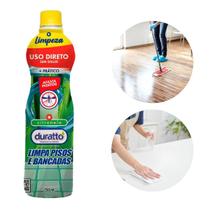 Limpa Pisos E Bancadas Afasta Inseto Citronela 750ml Duratto