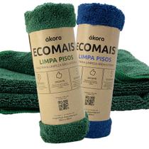 Limpa pisos Ecomais (pano de chão alta absorção)