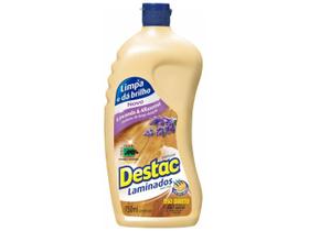 Limpa Pisos Laminados Flores do Campo e Lavanda Destac 750ml