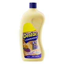 Limpa Pisos Laminados Flores do Campo e Lavanda Destac 750ml Limpa Pisos Laminados Flores do Campo e Lavanda Destac 750ml