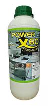 Limpa Pisos Limpeza Pesada Power X60 1L A força da Limpeza Pesada Carbo60 Desengordurante Uso Geral