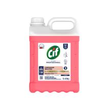 Limpa Pisos Neutro para Máquinas Automatizadas 5L Cif Limpa Pisos Neutro para Máquinas Automatizadas 5L Cif