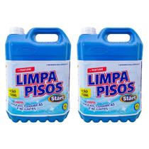 Limpa Pisos Pronto Uso 5 Litros 02 Unidades Start Limpa Pisos Pronto Uso 5 Litros 02 Unidades Start