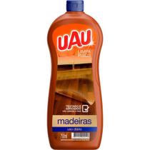 Limpa Pisos UAU Ingleza 750ml Madeiras
