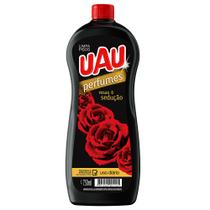 Limpa Pisos Uau Perfumes Rosas e Sedução 750ml Limpa Pisos Uau Perfumes Rosas e Sedução 750ml