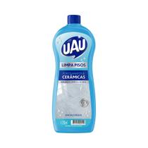 Limpa Pisos Uau Porcelanato e Cerâmicas 750ml Limpa Pisos Uau Porcelanato e Cerâmicas 750ml