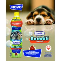 Limpa pisos uso diário pet animali 750ml duratto