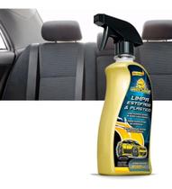 Limpa Plástico E Estofado Automotivo Autoshine 500 Ml