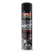 Limpa Pneu Black Magic Aerossol 400ml - Proauto Limpa Pneu Black Magic Aerossol 400ml - Proauto