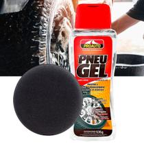 Limpa Pneu Gel Proauto Mais Aplicador