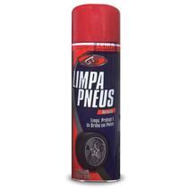 Limpa Pneu Gt2000 Spray Limpa Brilho Protege Pretinho Carro