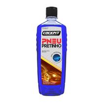 Limpa pneu(pretinho)500ml cockpit