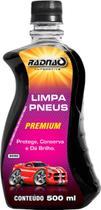 Limpa Pneu Pretinho 500ml - Radnaq Limpa Pneu Pretinho 500ml - Radnaq