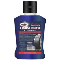 Limpa Pneu Pretinho Líquido Valência Evolution Car 500ml - VALENCIA