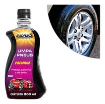 Limpa Pneu pretinho premium 500ml Limpa Pneu pretinho premium 500ml