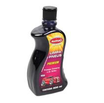 Limpa pneu pretinho radnaq 500ml kit com 4 unidades Limpa pneu pretinho radnaq 500ml kit com 4 unidades
