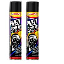Limpa Pneu Spray Espuma Limpadora 2 Unidades de 400 ml