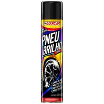 Limpa Pneu Spray Espuma Limpadora Brilho e Proteção 400 ml